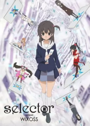 Постер Селектор: Распространение «WIXOSS» Постер Селектор: Распространение «WIXOSS»