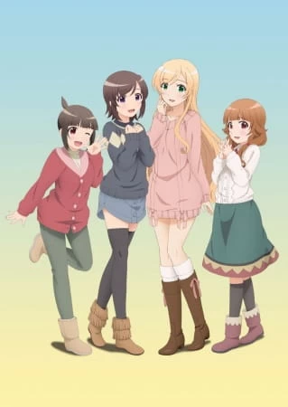 Постер Местные идолы OVA Постер Местные идолы OVA